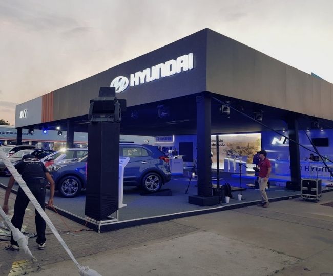 Stands para Expos y Eventos Corporativos | Grupo YAVAR