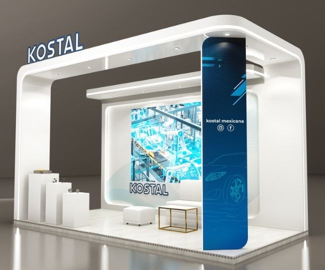 Stands para Expos y Eventos Corporativos | Grupo YAVAR